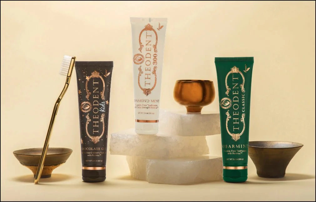 Theodent Family Pack Toothpaste