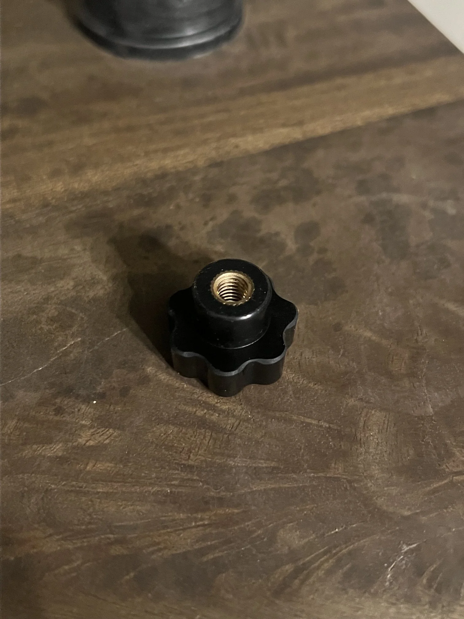 John Ellis Machine Heating Element Clamp Knob Replacement