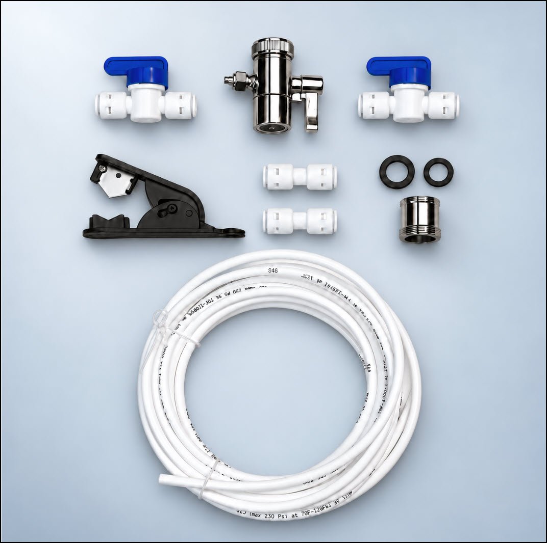 John Ellis Water Machine Faucet Diverter Replacement Kit