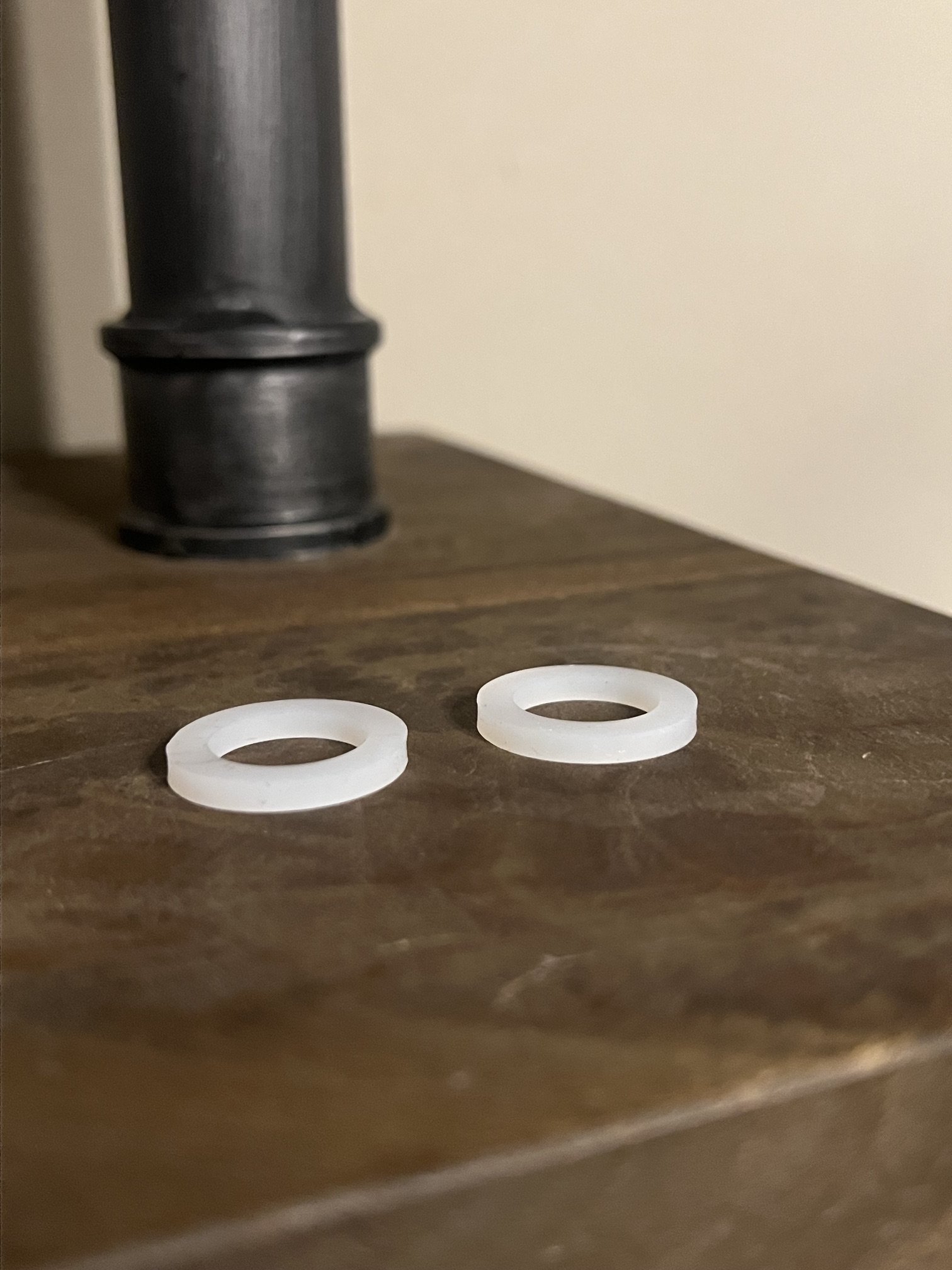 John Ellis Machine UV Light Sillicone Washers