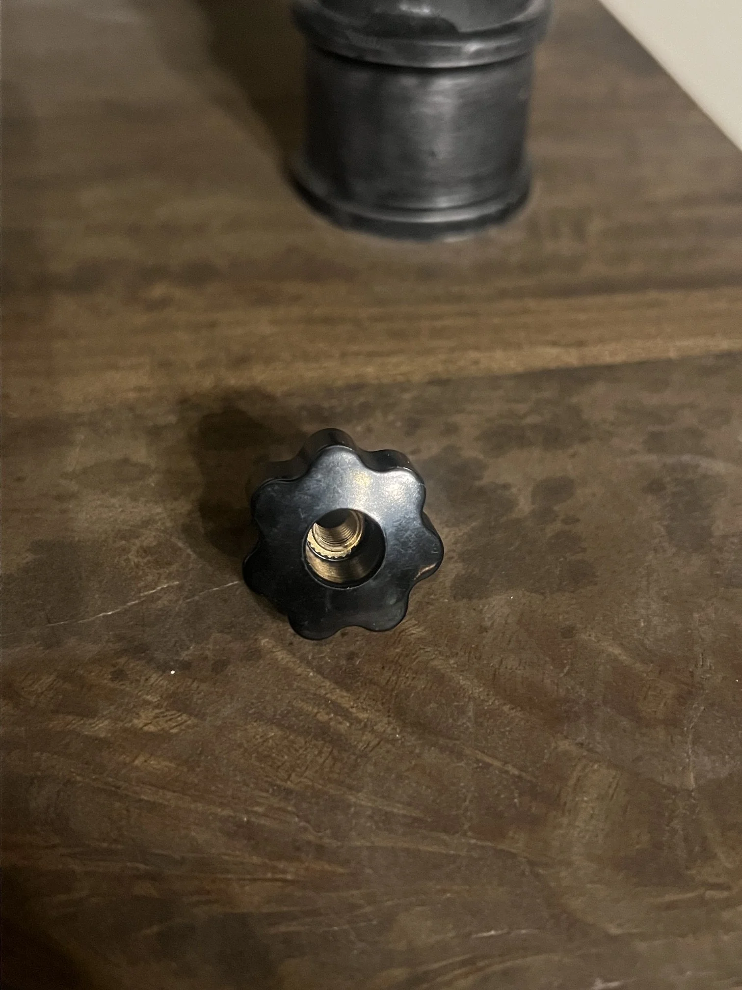 John Ellis Machine Heating Element Clamp Knob Replacement