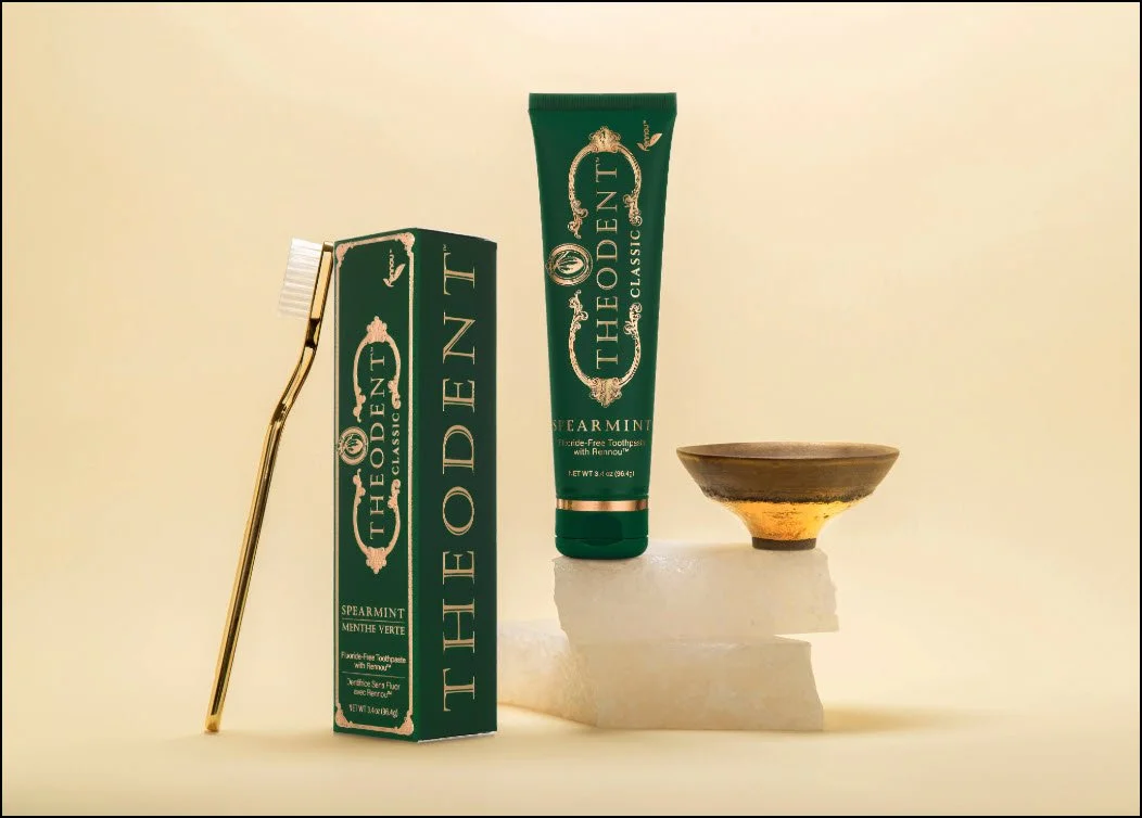 Theodent Classic Toothpaste (Spearmint)