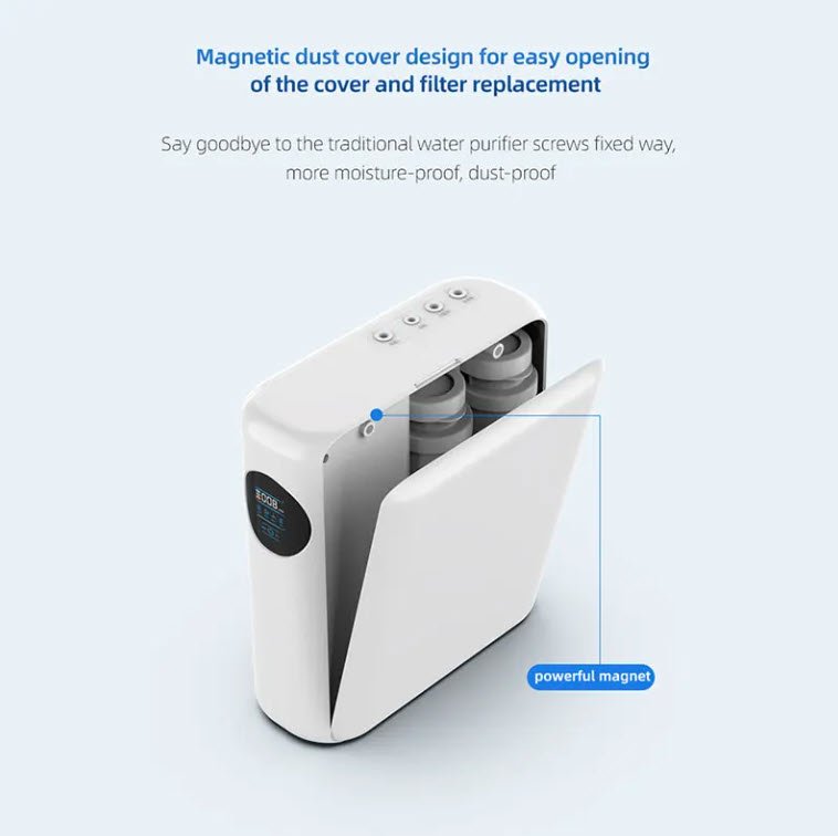 800GPD Reverse Osmosis System