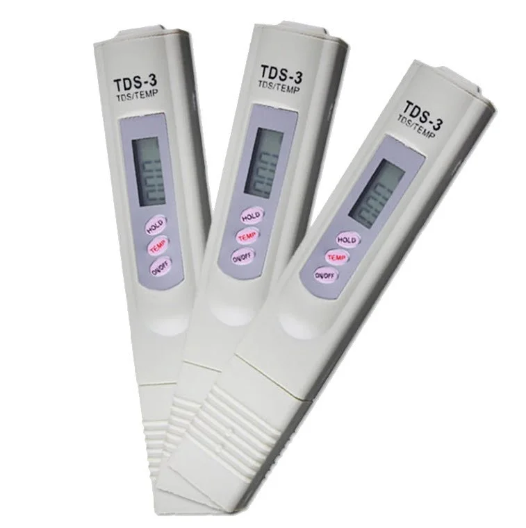 Total Dissolved Solids and Temperature Water Meter
