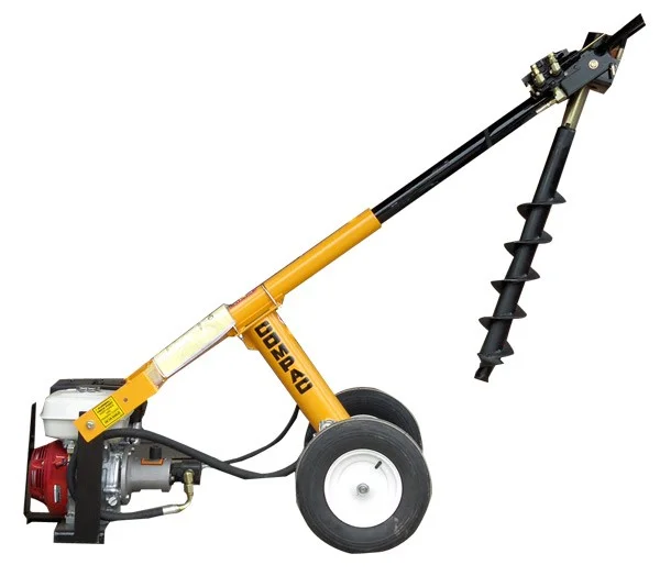 Towable Auger Rental