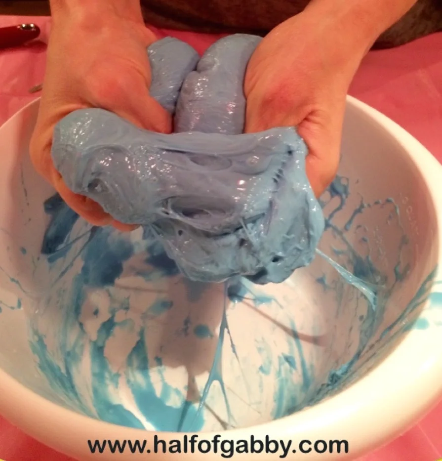 HOMEMADE GAK Super Fun Experiment and Play Craft! — Half of Gabby