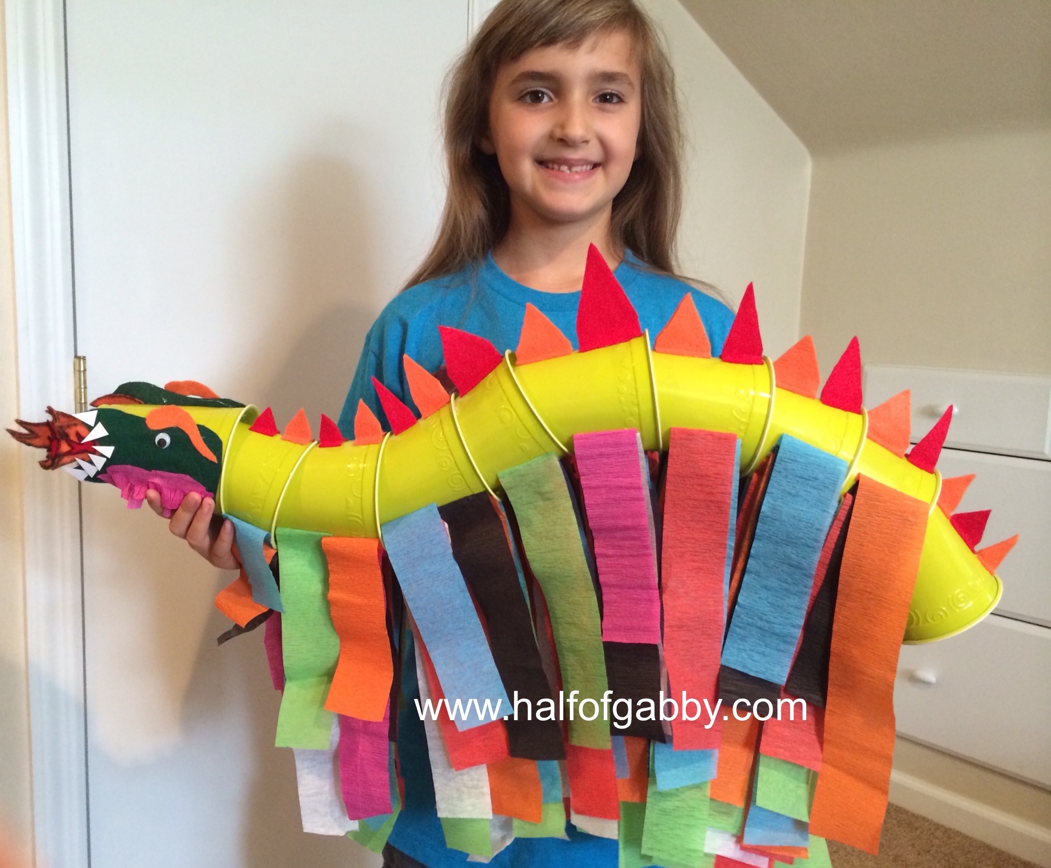 Paper Plate Dragon - Made To Be A Momma