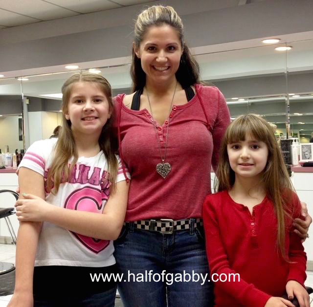 GIRLS DAY OUT. The three amigos getting highlights.