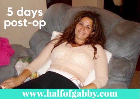 September 21, 2010: This was 5 days post-op. This was the day I sent out the below email, the day after my 'Shower Incident'.