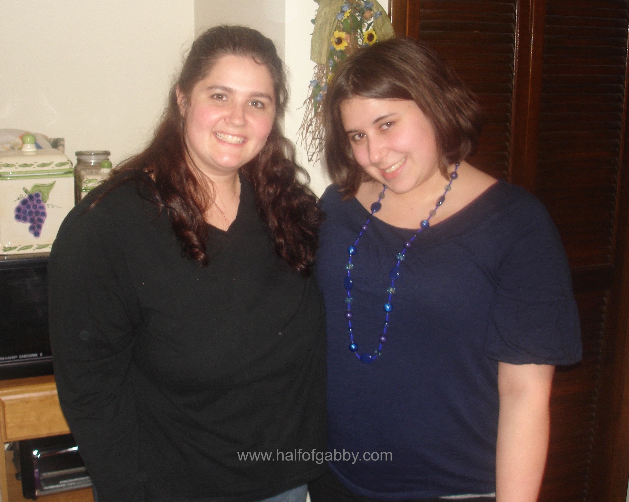 This is me with my little cousin. I was not yet at my top weight of 262 pounds. In this pic I weighed around 230 pounds.