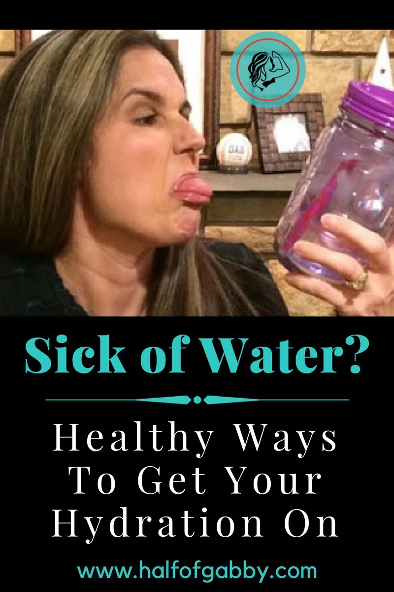 SICK OF DRINKING WATER? Some Healthy Alternatives!