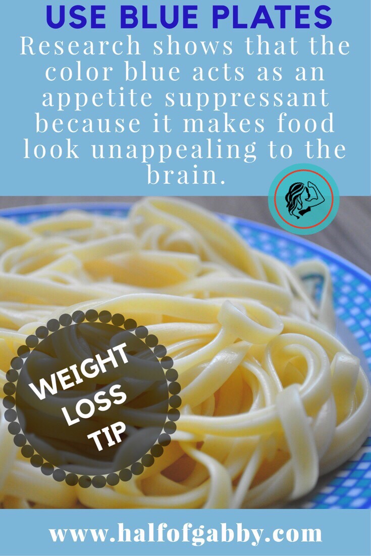 Weight loss tip.