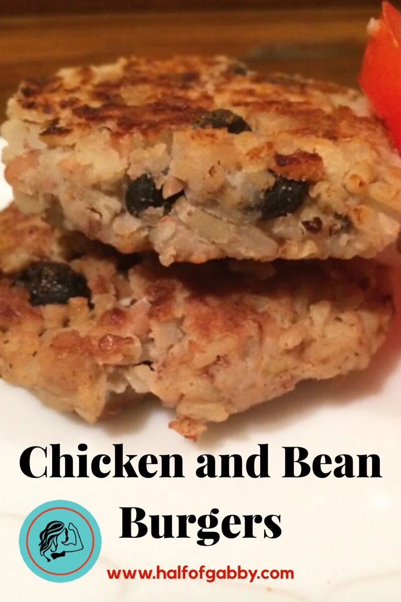 CHICKEN AND BEAN BURGERS
