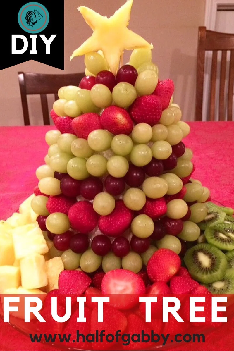 How To Make A Fruit Tree