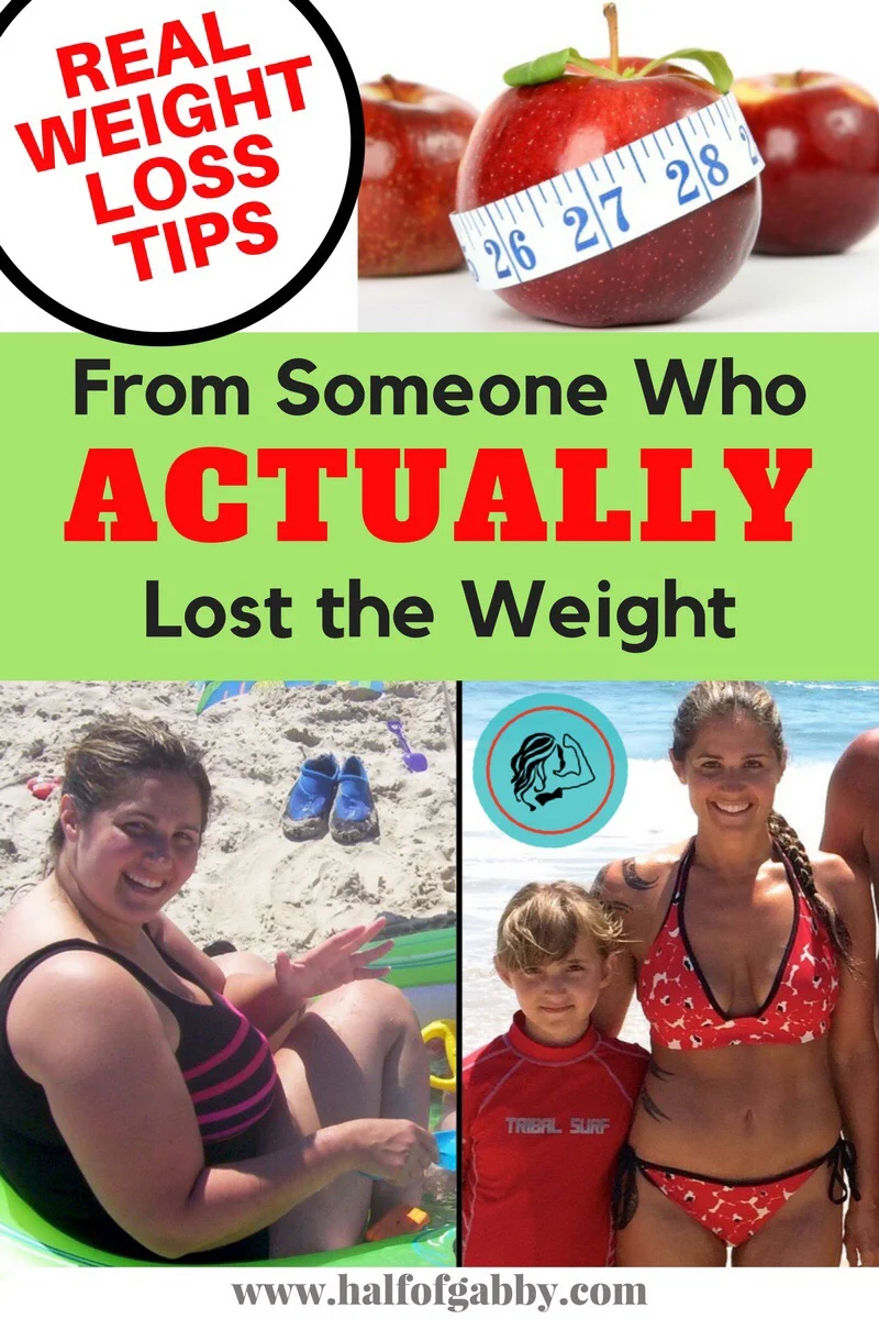 REAL WEIGHT LOSS TIPS and ADVICE: From Someone Who Actually Lost the Weight