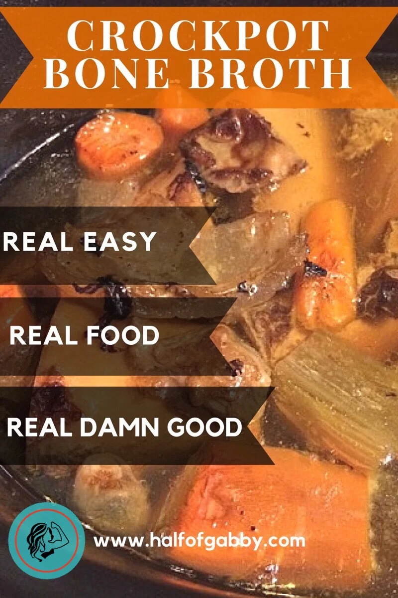 CROCKPOT BONE BROTH: A Healing Elixir 