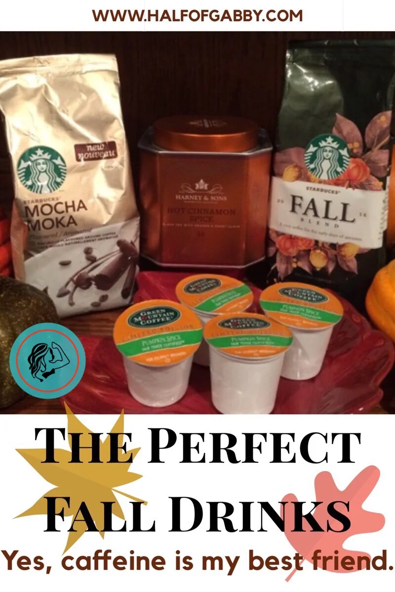 THE PERFECT FALL DRINKS: Yes, Caffeine Is My Best Friend