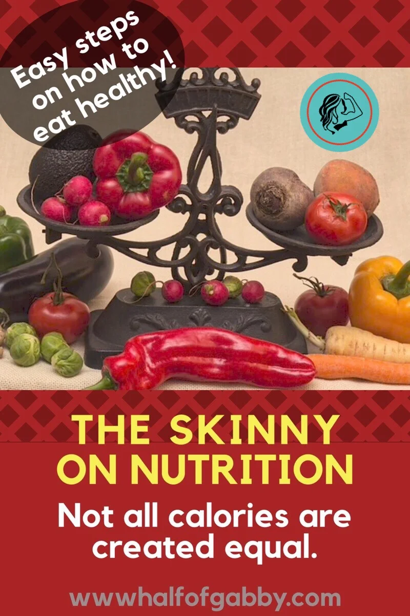 THE SKINNY ON NUTRITION: Not All Calories are Equal
