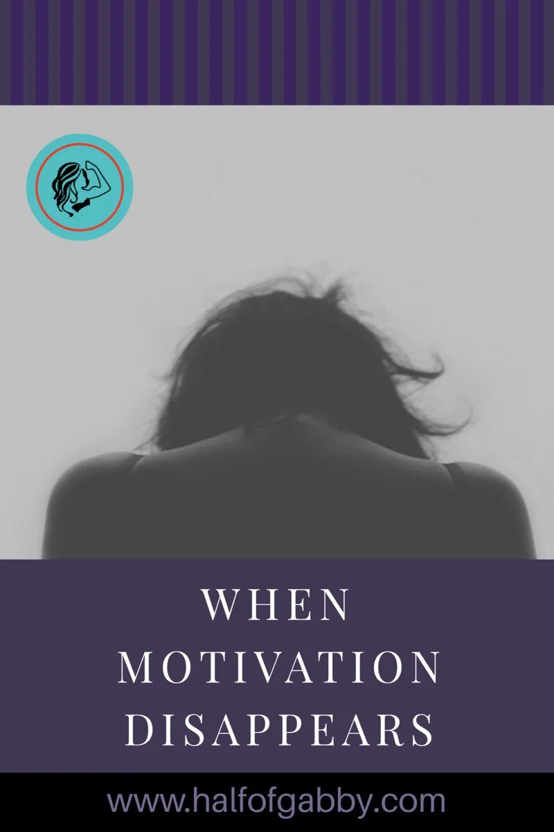 WHEN MOTIVATION DISAPPEARS