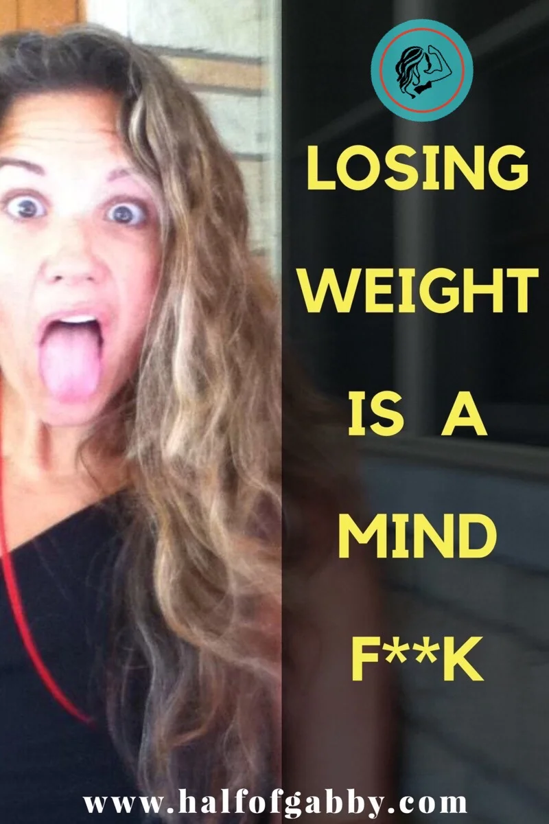 LOSING WEIGHT IS A MINDF**K