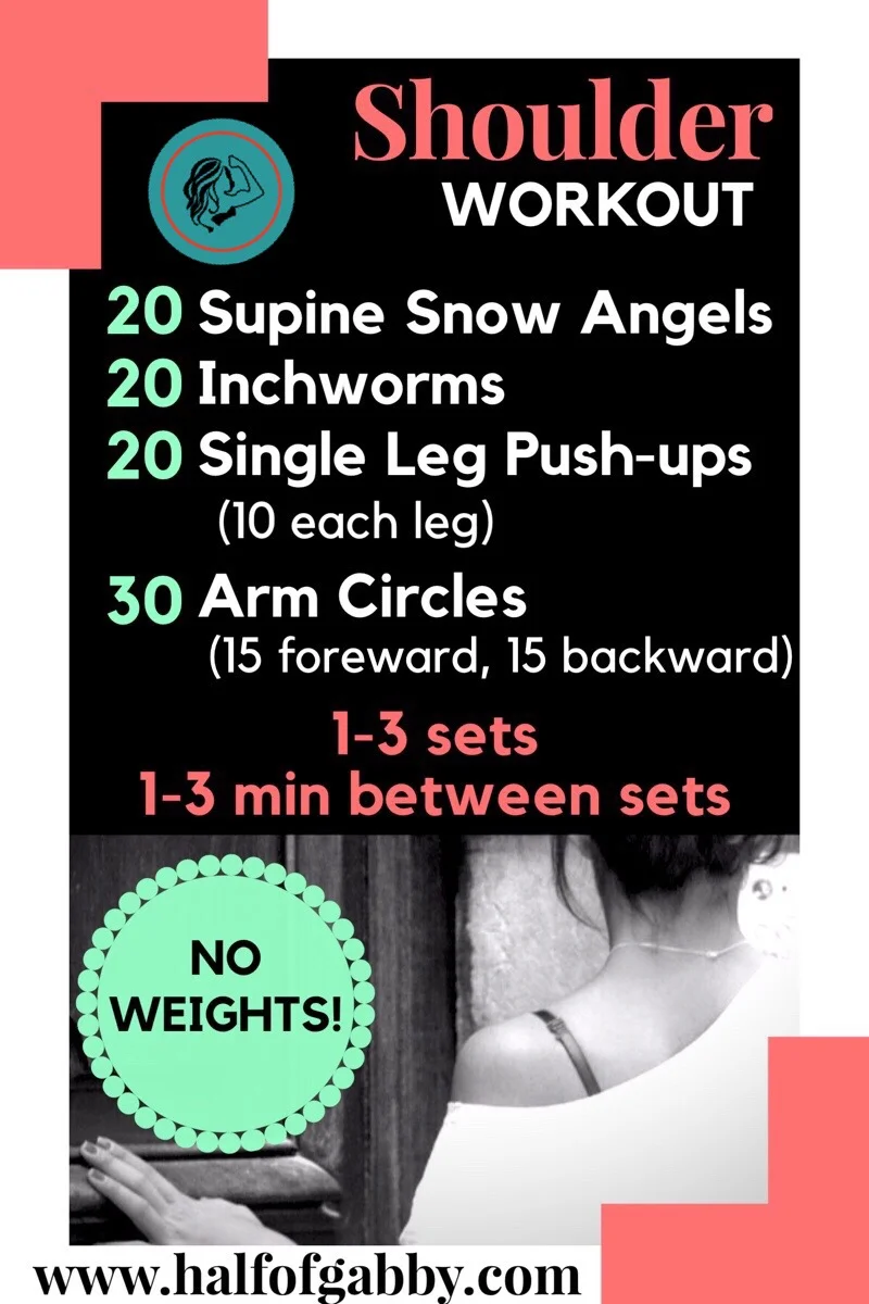 Shoulder Workout