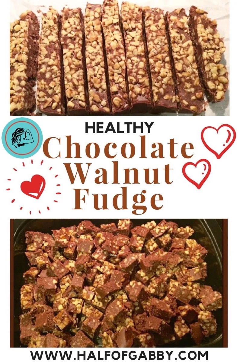 CHOCOLATE WALNUT FUDGE 