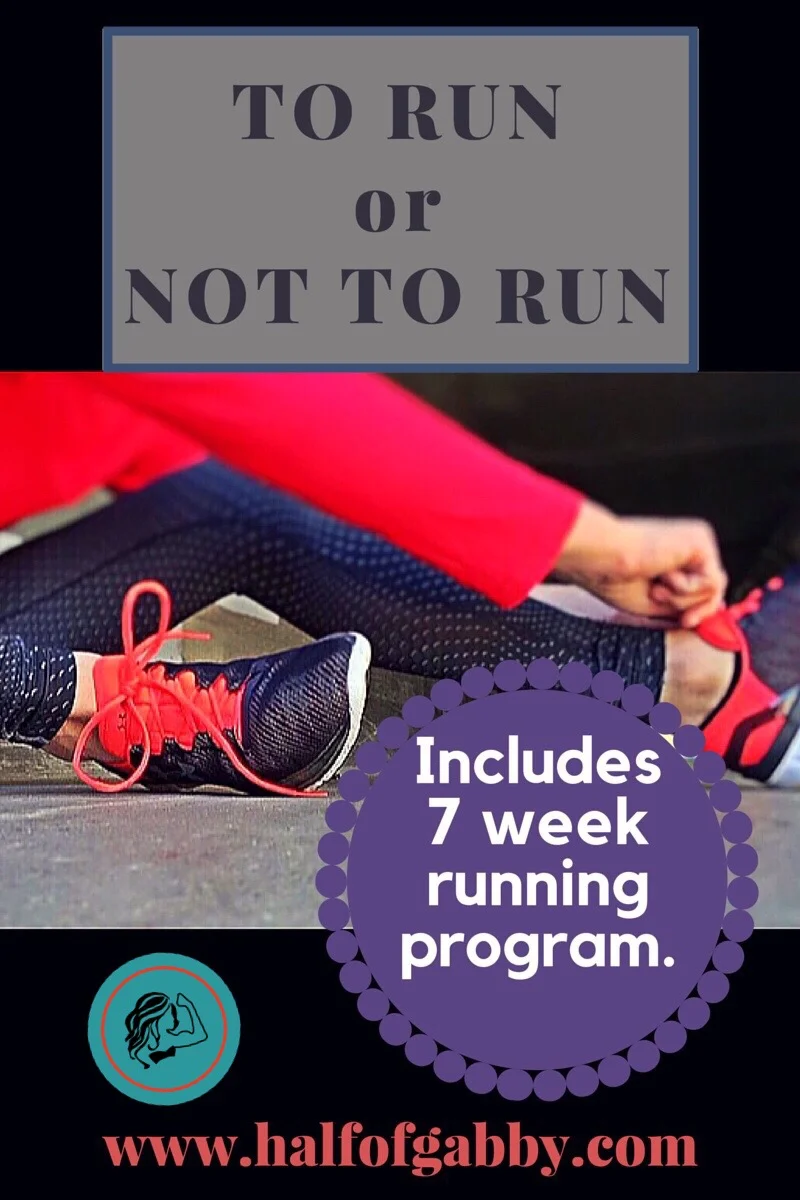 TO RUN...OR NOT TO RUN