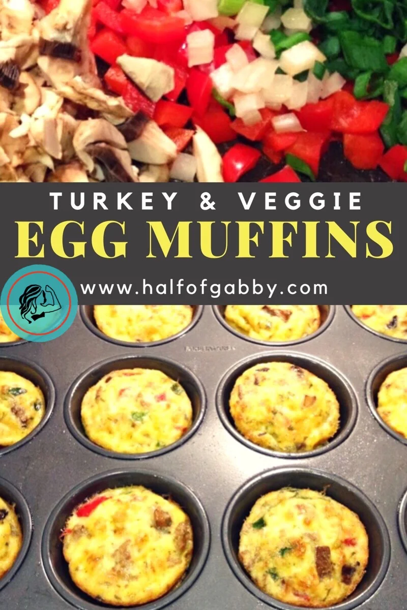 TURKEY-VEGGIE EGG MUFFIN RECIPE