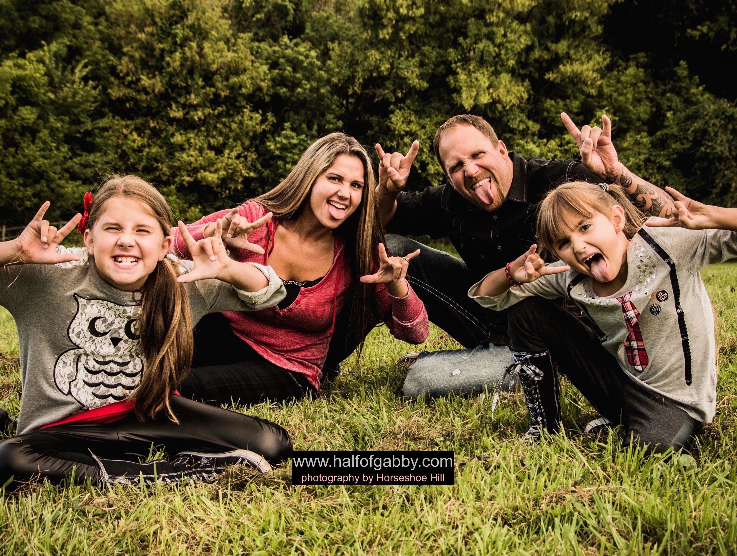 About — Half of Gabby