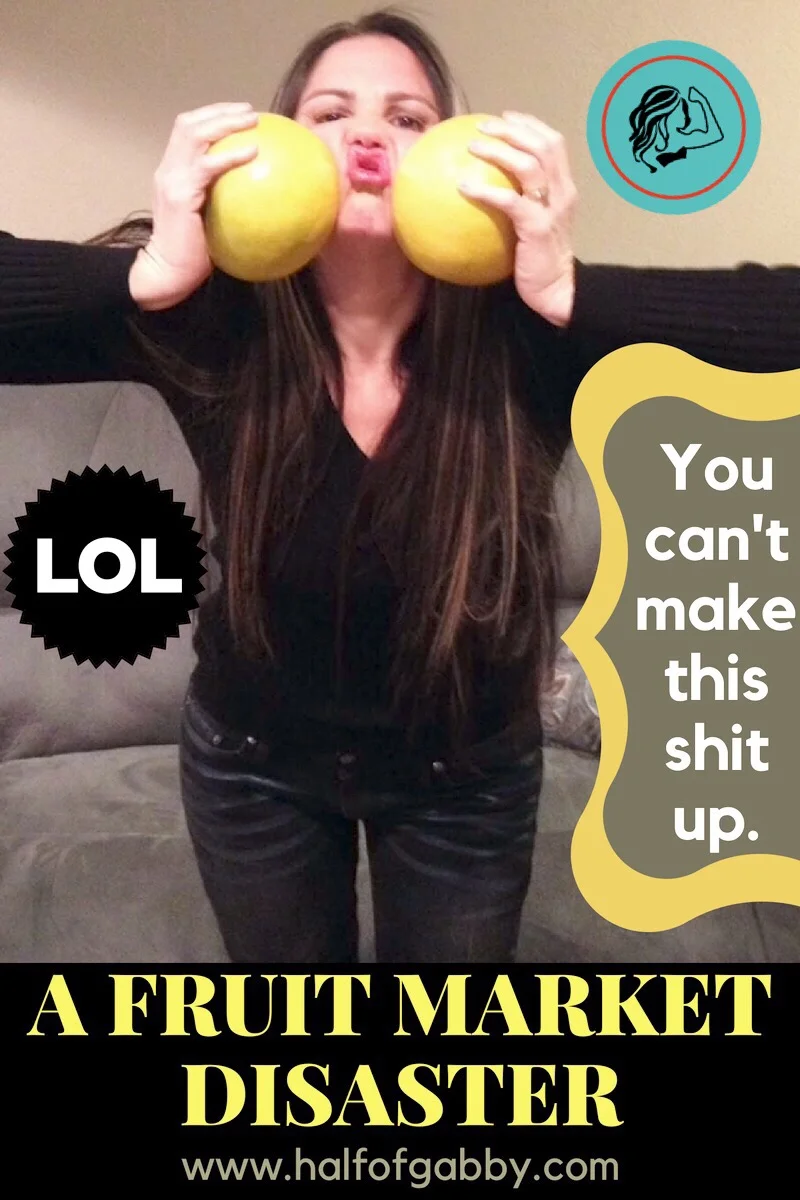 A Fruit Market Disaster