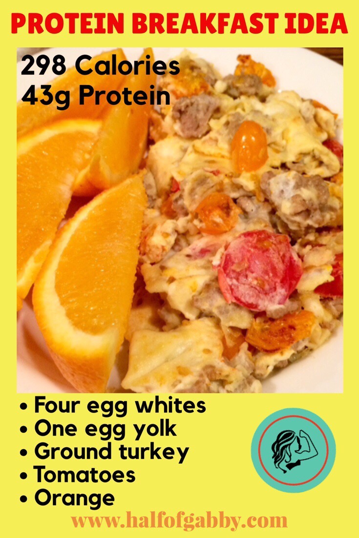 Protein: Eggs and Turkey