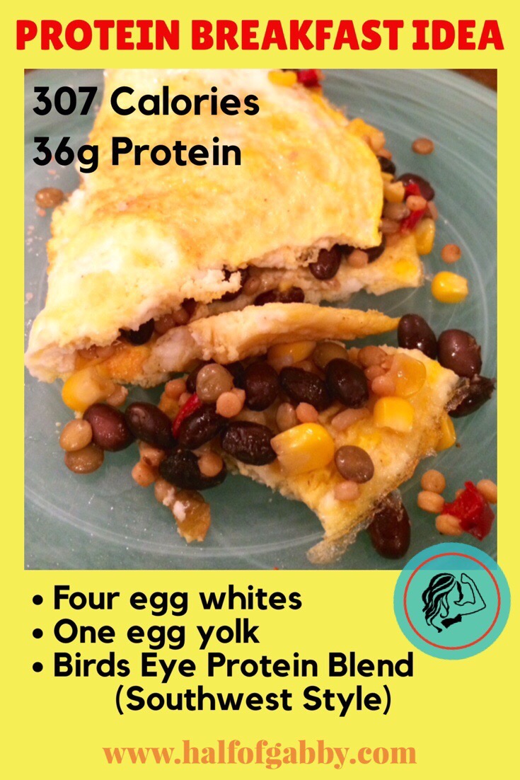 Protein: Southwestern Eggs