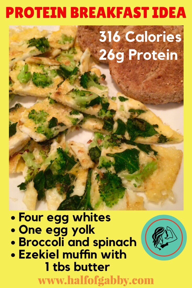 Protein: Spinach Eggs