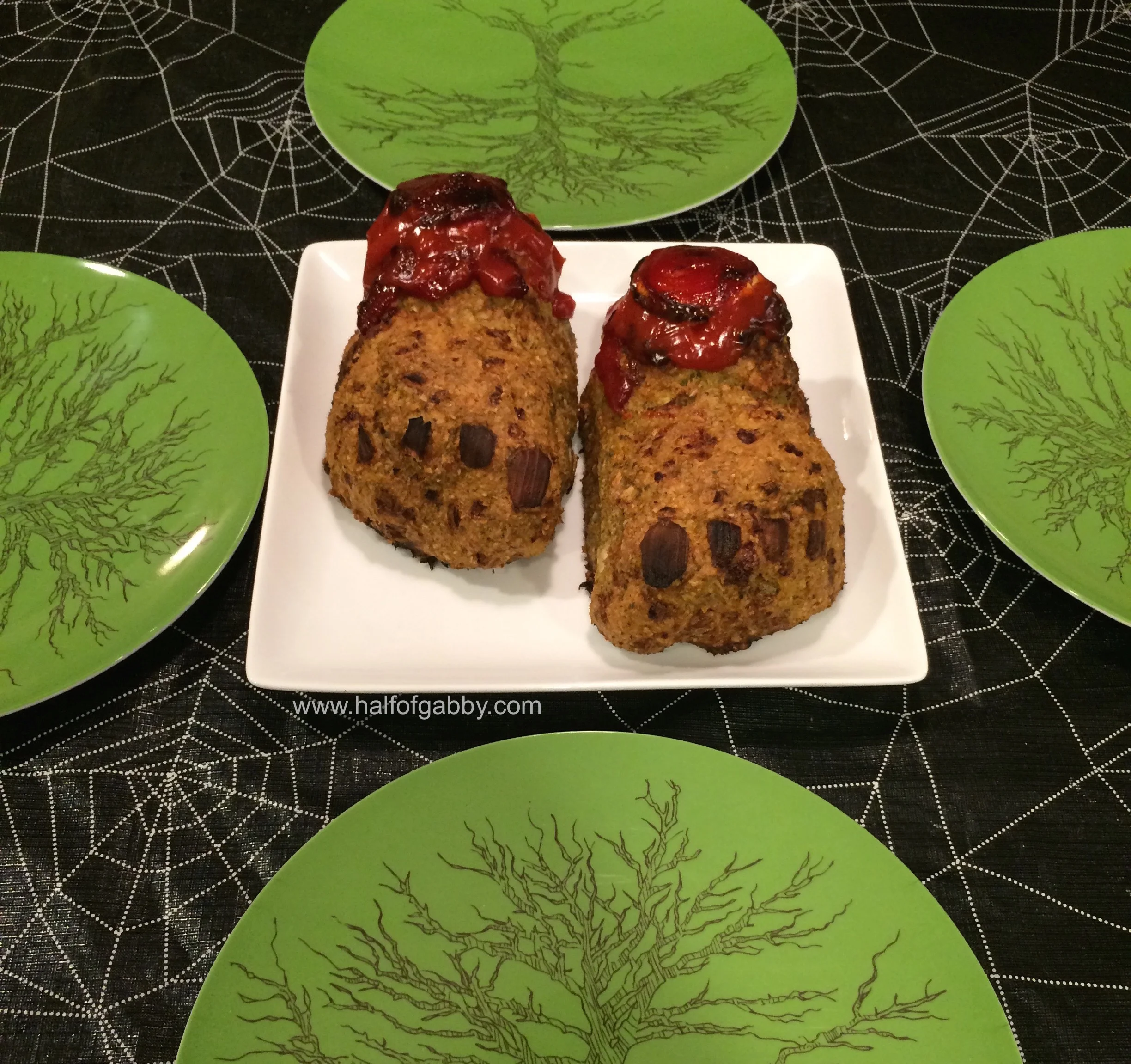 FEET LOAF Spooky Fun For a Monster Appetite — Half of Gabby