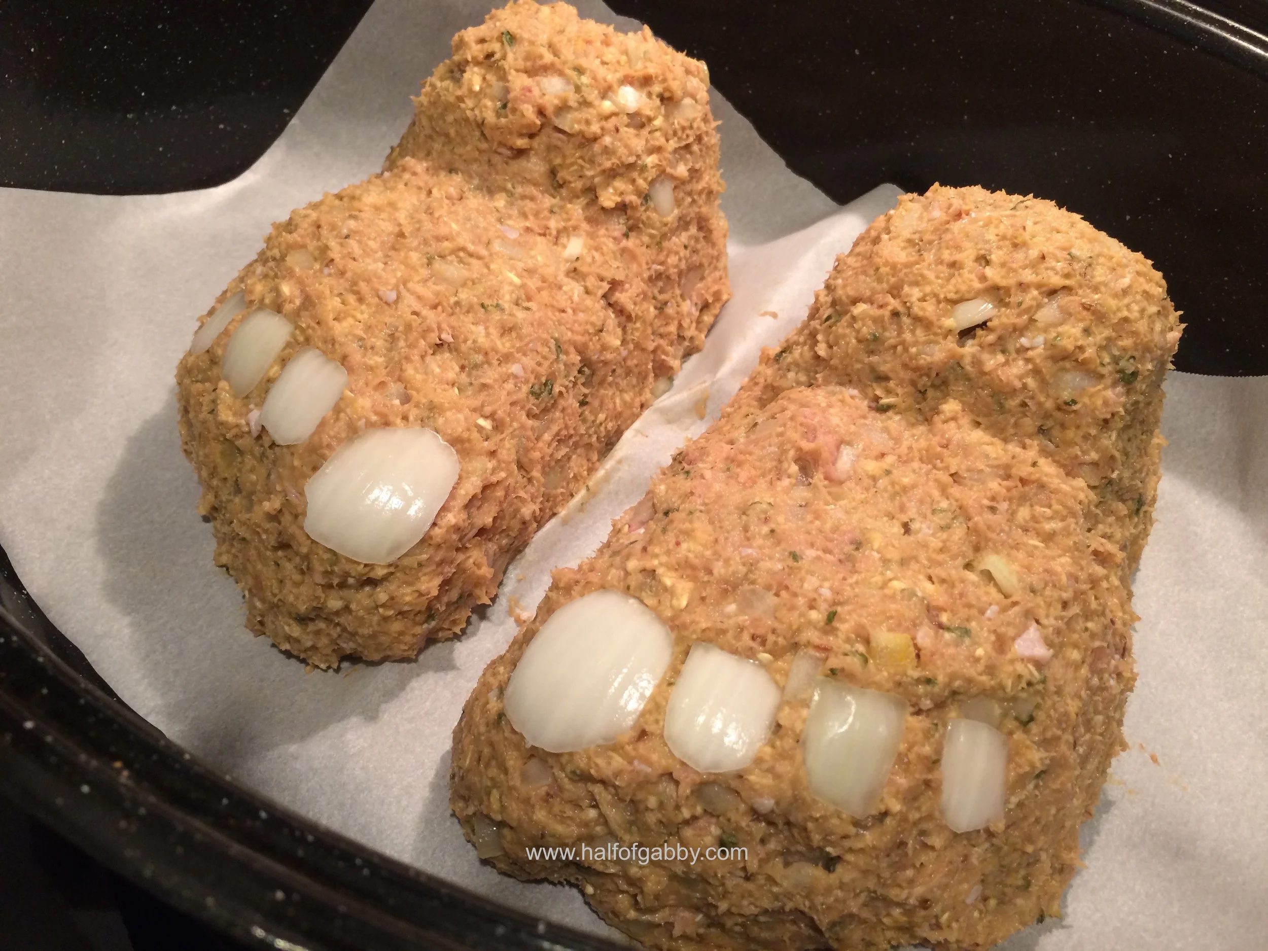 FEET LOAF Spooky Fun For a Monster Appetite — Half of Gabby