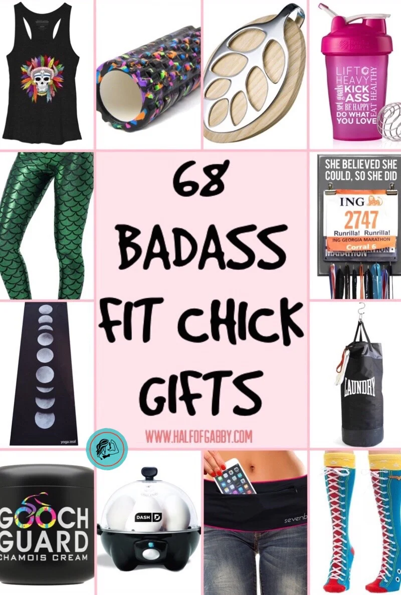 68 BADASS FIT CHICK GIFTS