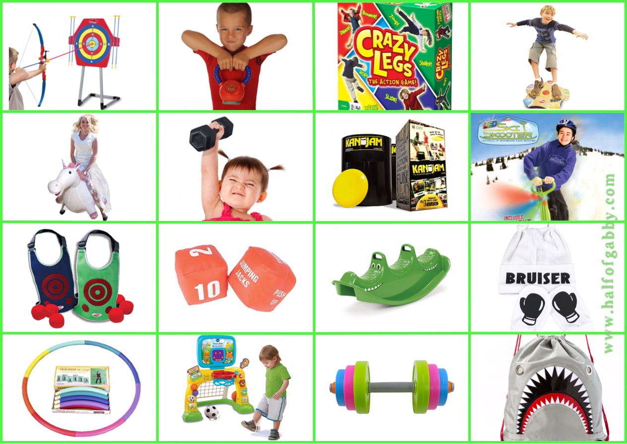 72 AWESOME FITNESS GIFTS FOR KIDS — Half of Gabby