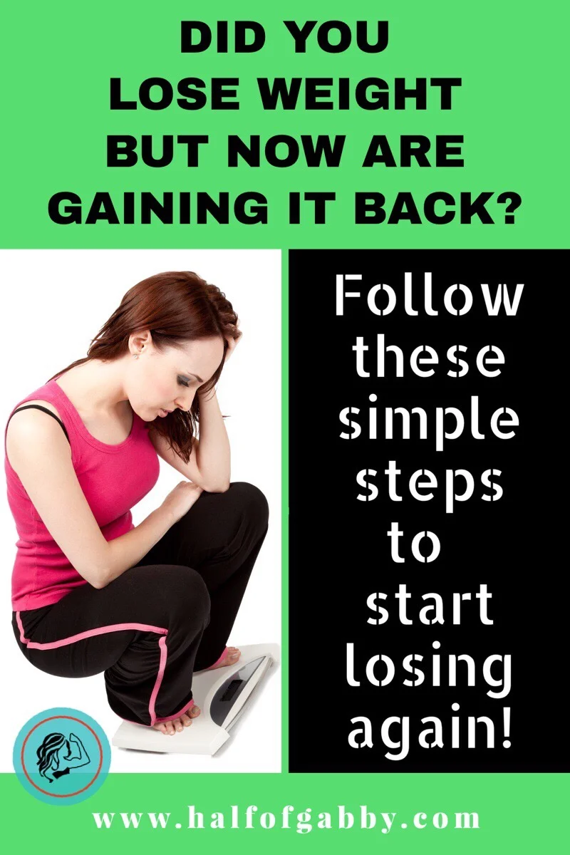 How To STOP Gaining the Weight Back That You Worked So Hard To Lose