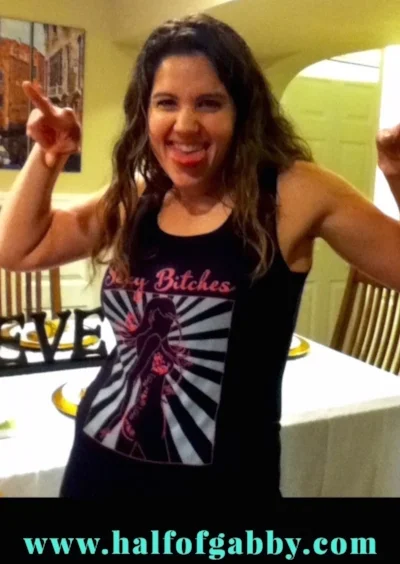 I had custom tees, tanks, and hoodies made for my Sexy Bitches!