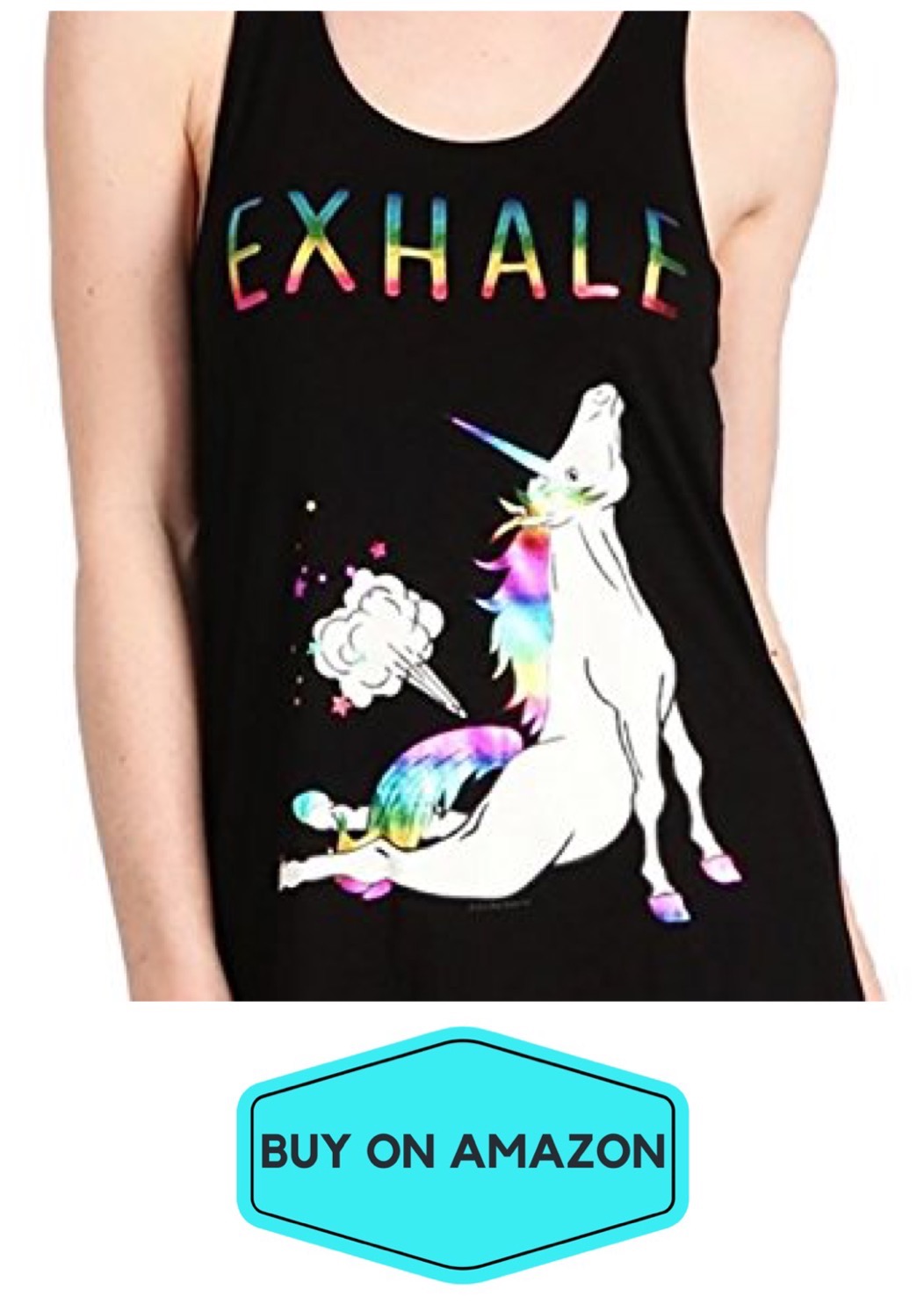 Unicorn Exhale Tank