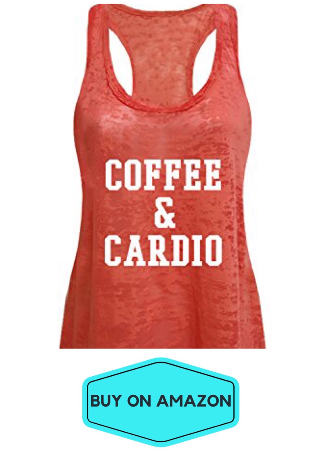 Coffee and Cardio Tank