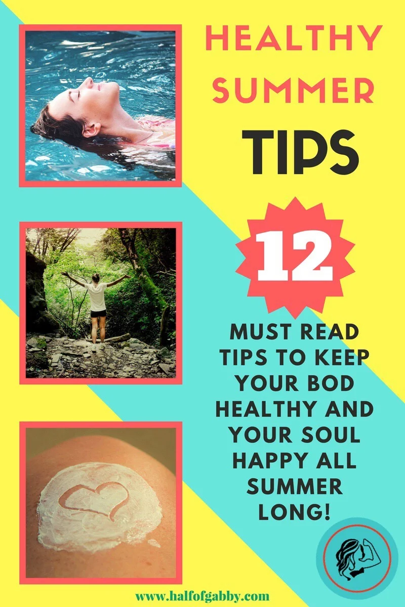 SUMMER TIPS TO STAY HEALTHY