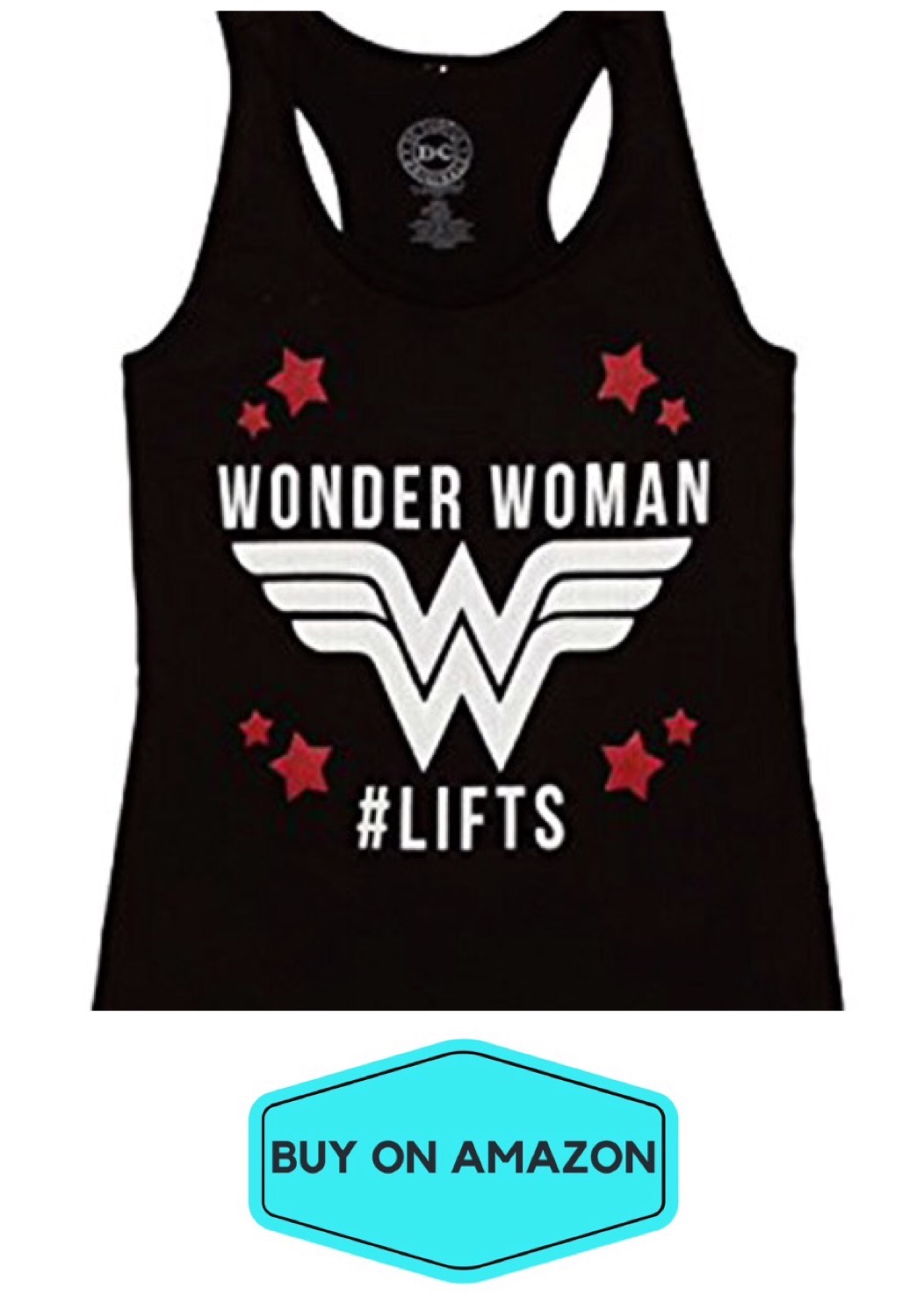 Wonder Woman Lifts Tank