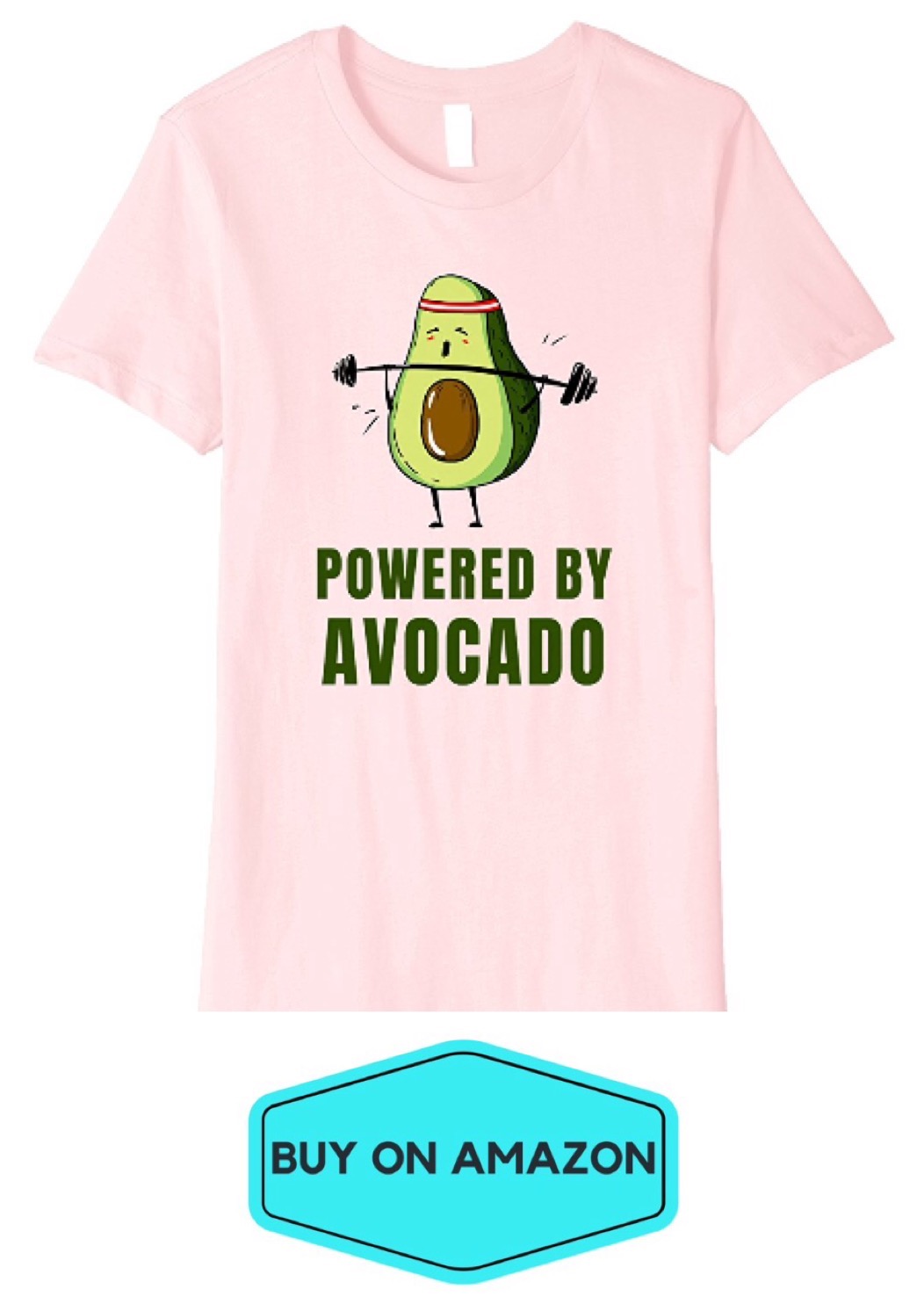 Powered By Avocado Tee