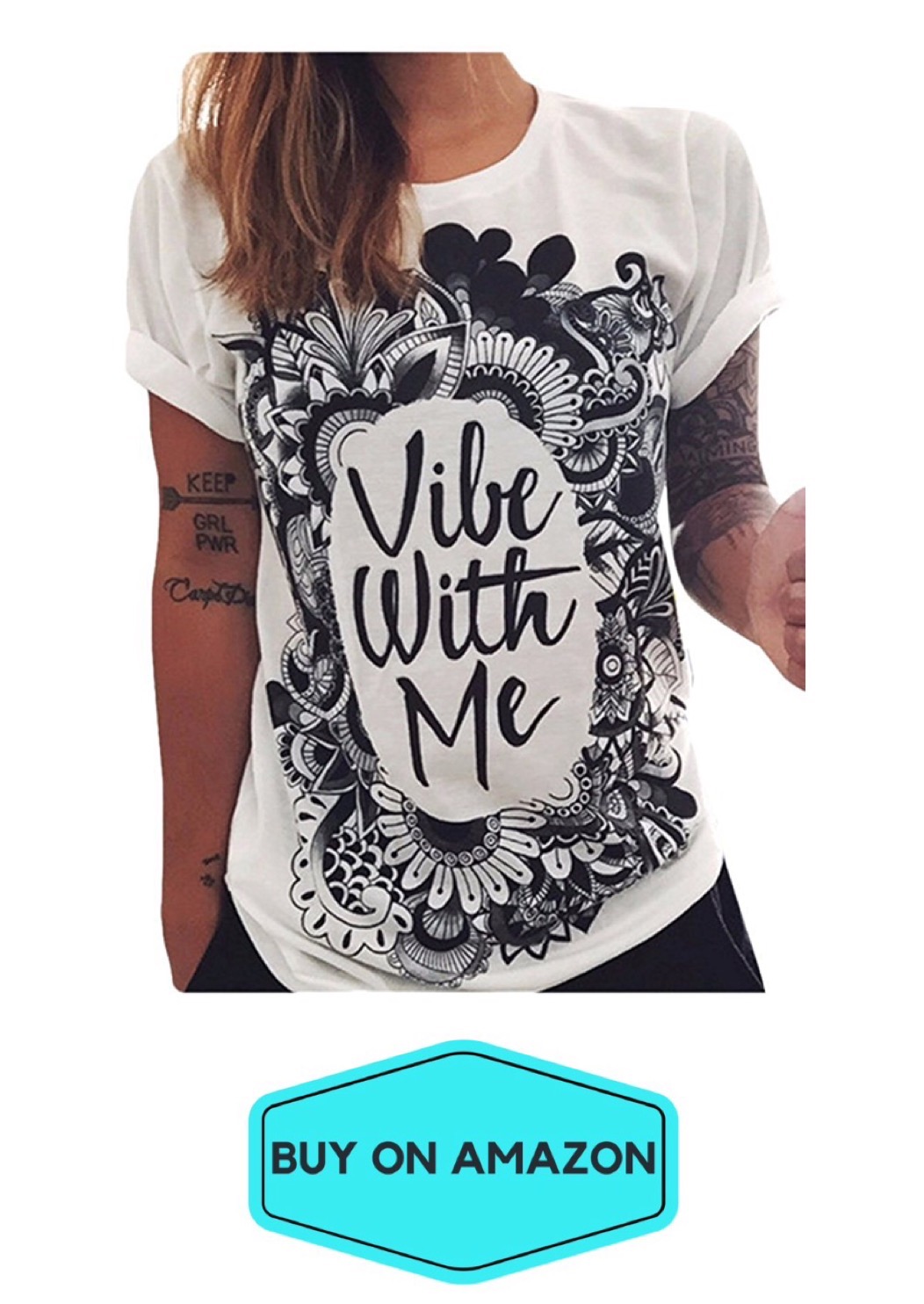 Vibe With Me Tee