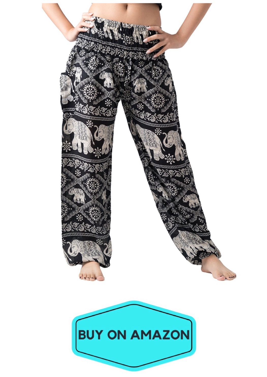 Elephant Yoga Pants