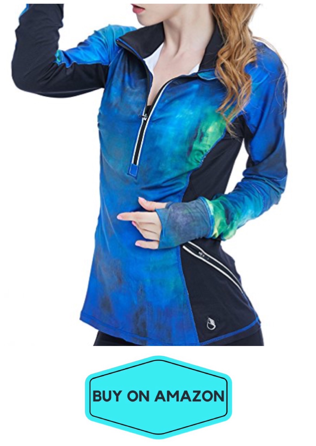 Galaxy Yoga Track Jacket