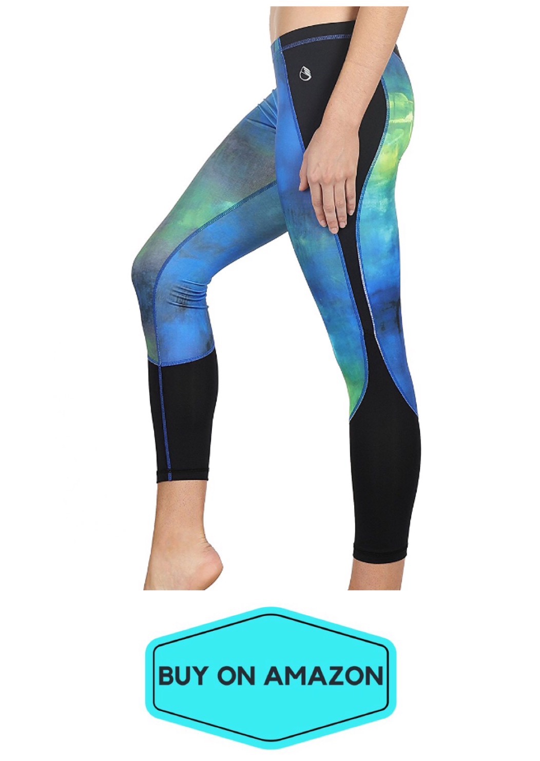 Galaxy Capri Yoga Pants