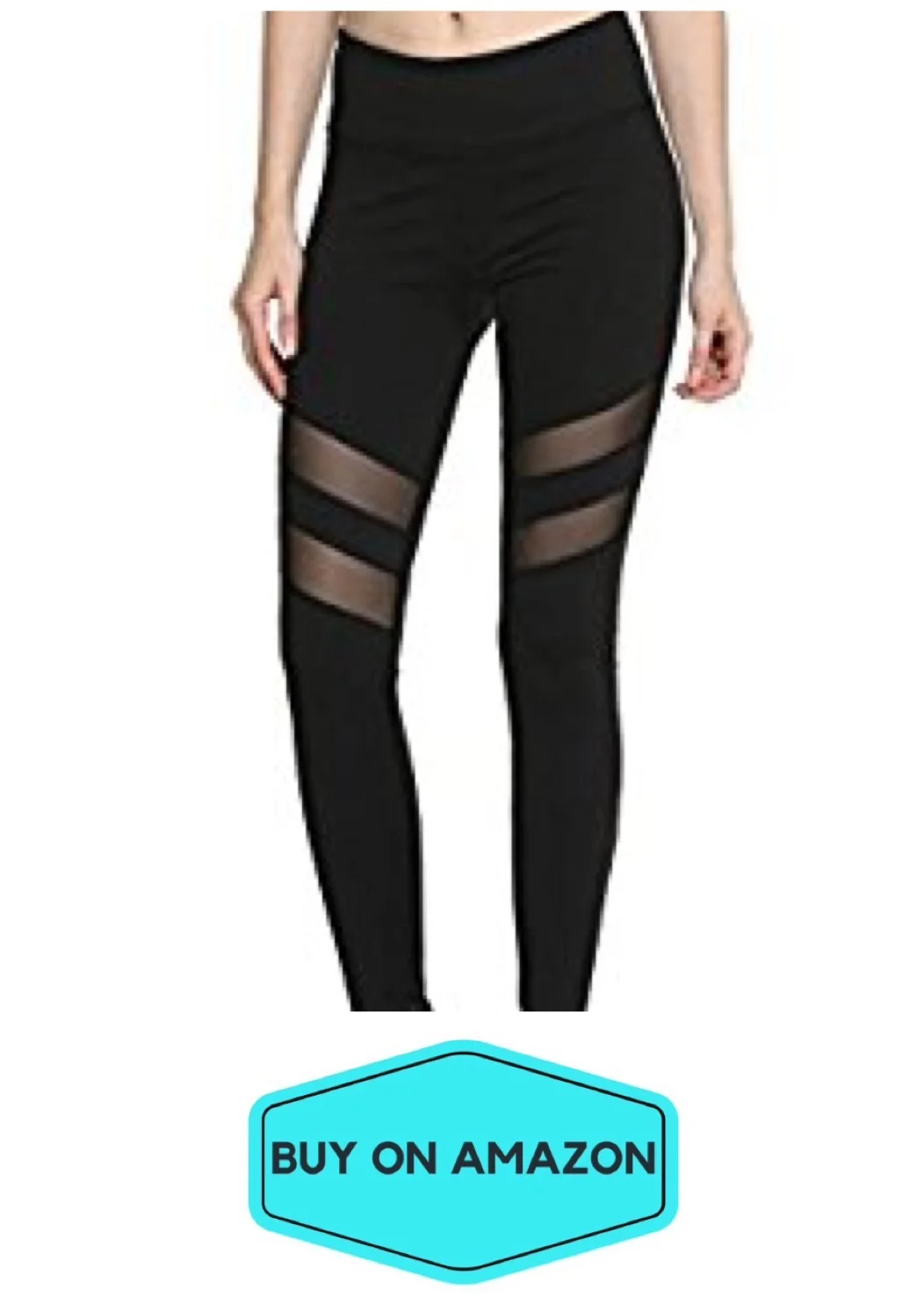 Stretchy Mesh Leggings