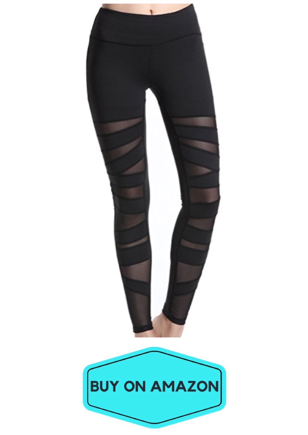 Mummy Mesh Leggings